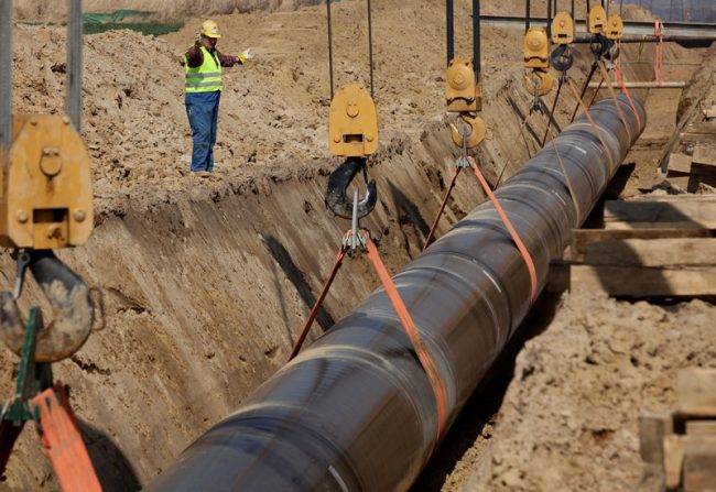KAEC Pipeline for Saudi Aramco