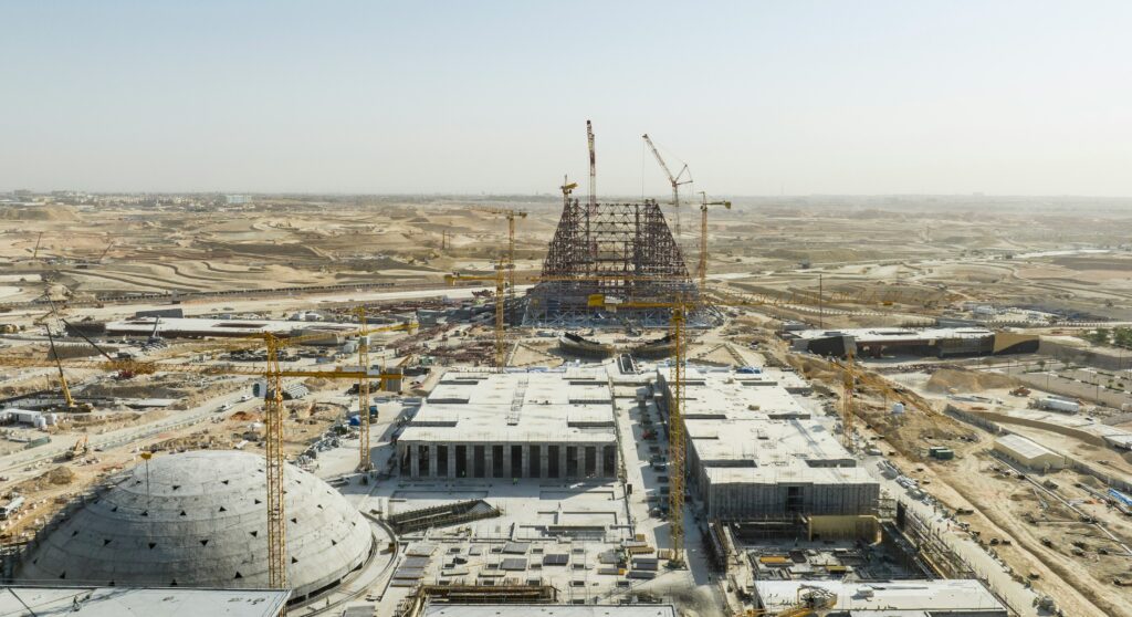 EPC industrial construction project Saudi Arabia - Temujin Prime Concepts