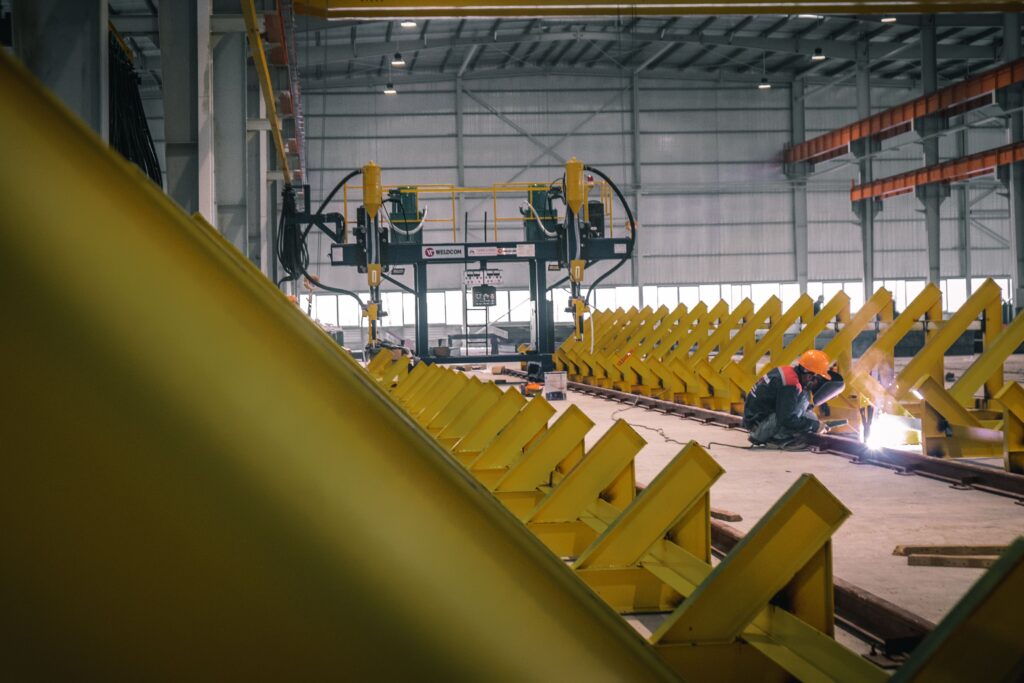 Saudi Arabia factory construction procurement Vision 2030