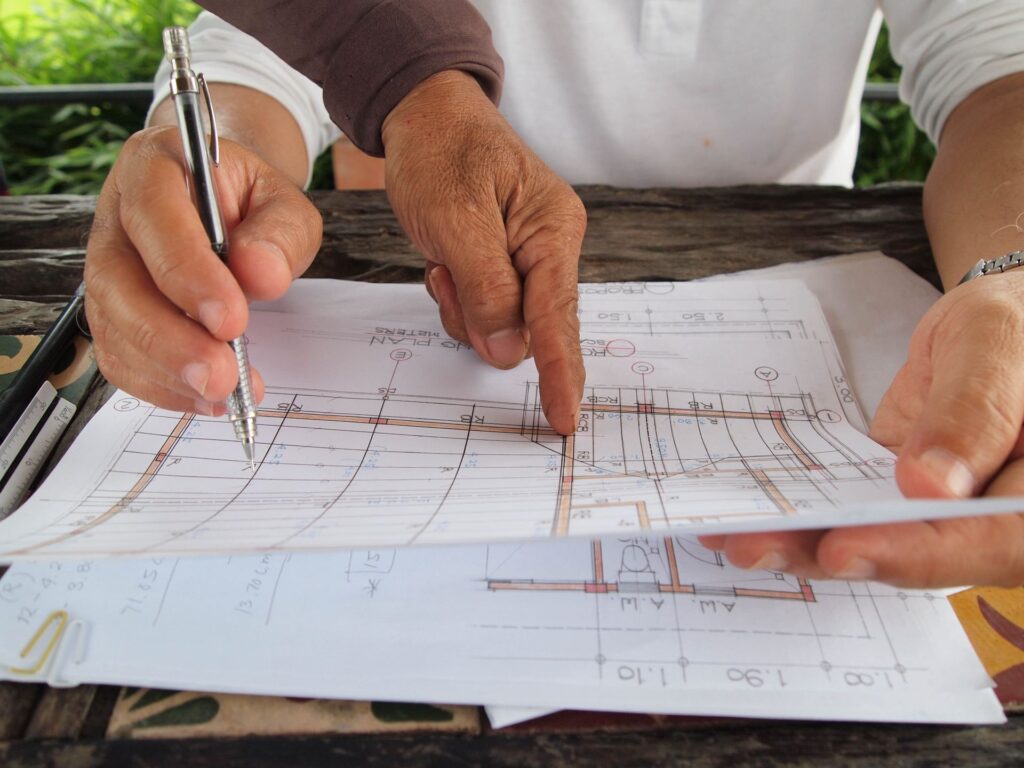 EPC project planning blueprint review Saudi Arabia industrial construction