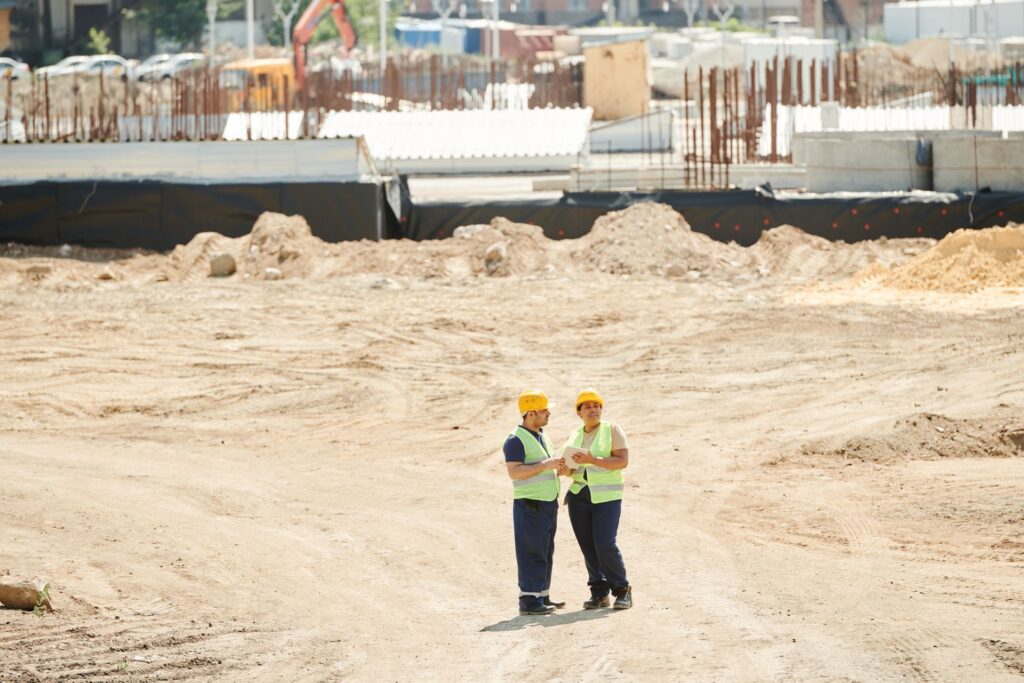 EPC project management construction site Saudi Arabia industrial