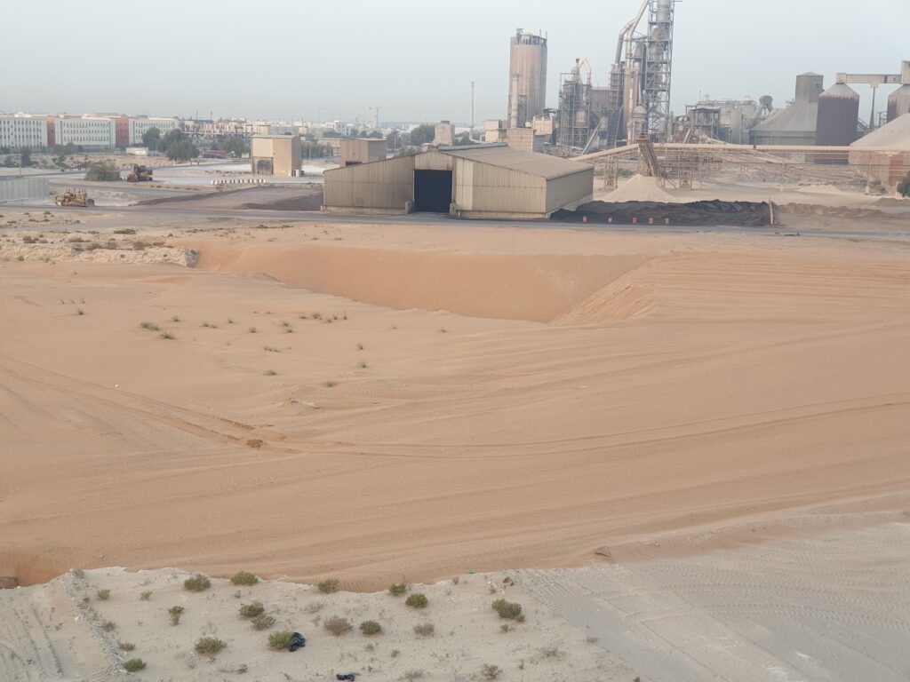 MODON industrial city in Saudi Arabia
